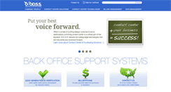 Desktop Screenshot of bossys.com