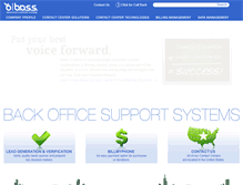 Tablet Screenshot of bossys.com